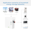  XZZ New Hot Wall-Rack mount Dual use 51.2v 100ah 14.33kwh Lifepo4 Lithium Ion Battery For Solar System Home Energy Storage Syst.