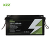 Deep Cycle Long Life LiFePO4 Rechargeable Battery Li-Ion Storage Battery LFP 2560Wh 12.8V 200A Lithium Ion Battery