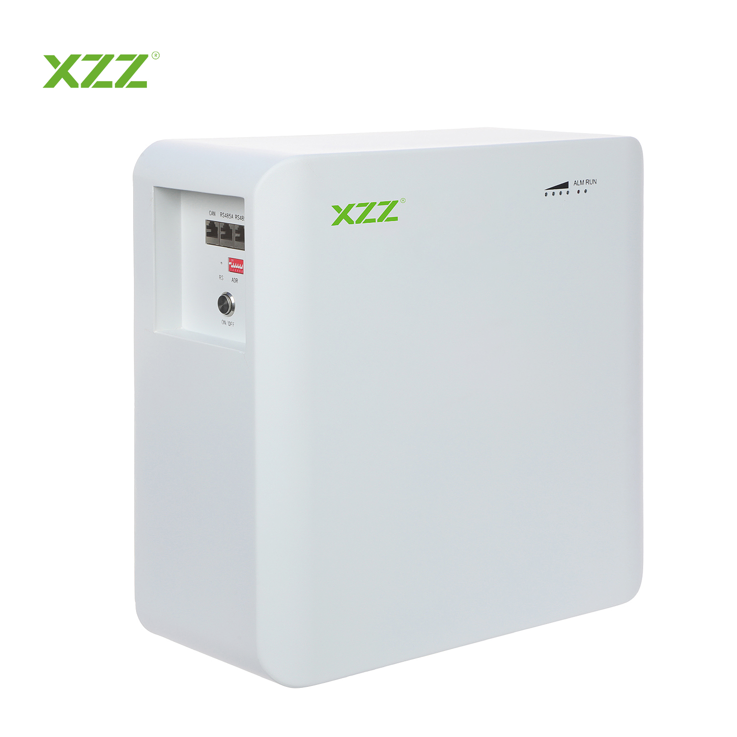 2.56KWh LiFePO4 Battery Pack Wall/Rack/Stackable Mounted Batteries Solar Home Energy Storage System Rechargeable Home Energy Storage Lithium Battery