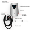  XZZ Home AC EV Charg 7KW 11KW 22KW EV Charging Station WiFi APP Control Adjustable EV & Plug-in Hybrid Car Charger Ocpp1.6 for All Electric Car 
