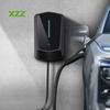  XZZ 7KW 11KW 22KW Wallbox EV Charger LED Mobile Home AC Electric Vehicle EV Charging Station WiFi APP Control Adjustable EV Hybrid Car Charger OCPP1.6 