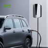 XZZ 7KW 11KW 22KW Mobile Home AC EV Charger Wallbox EV Charging Station WiFi Smart APP Control High-Efficiency Wall-mounted Car Charger OCPP1.6 for All Electric Car 