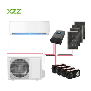XZZ PV Air Conditioner Solar Air Conditioner Solar System Solar Powered Air Conditioner Wall Mounted Air Conditioner With Solar Panel All-in-One Energy Storage System Home 