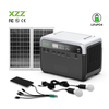  300W 144Wh Portable Power Station with Solar Panel Portable Battery Energy Storage Power Supply Solar Generator LiFePO4