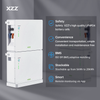 10240Wh 51.2V Energy Storage Stacked LiFePO4 Batteries Home Solar System Lithium Battery Energy Storage.