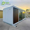 XZZ-Apple-13㎡ Integrated Solar Panel & Energy Storage Apple Cabin Housing Solution for Off-Grid Housing Projects