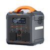 Xinzhuo 551.25Wh 600W Portable Power Station, LiFePO4 Battery Backup with UPS Function, 1 Hour to Full 400W Input, MPPT Solar Generator for Outdoor Camping, RVs, Home Use.
