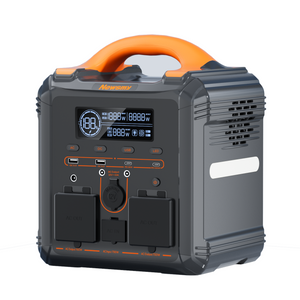 Xinzhuo 551.25Wh 600W Portable Power Station, LiFePO4 Battery Backup with UPS Function, 1 Hour to Full 400W Input, MPPT Solar Generator for Outdoor Camping, RVs, Home Use.