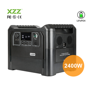 2400W Portable Power Station/ Solar Generator ODM/OEM Mobile Power Supply LiFePO4 Battery
