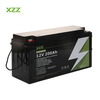 Deep Cycle Long Life LiFePO4 Rechargeable Battery Li-Ion Storage Battery LFP 2560Wh 12.8V 200A Lithium Ion Battery