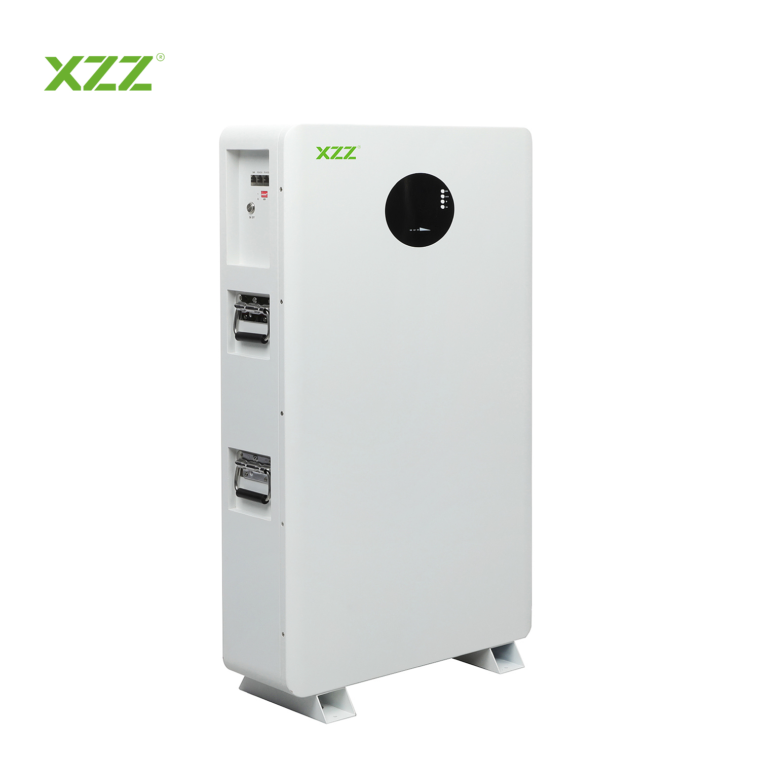 16KWh Rechargeable Home Energy Storage Lithium Battery LiFePO4 Battery Pack Wall/Rack/Stackable Mounted Batteries Solar Home Energy Storage System LiFePO4 Battery