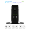 XZZ DC Level3 EV Charger 120KW-360KW EV Charging Station Double Gun WiFi Smart APP Control OCPP Fast Car Charger CCS1/2 CHAdeMO GB/T High-efficiency Electric Car Charger Station