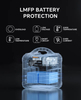 300W Portable Power Station/ Solar Generator ODM/OEM Mobile Power Supply S