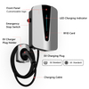 XZZ 7KW 11KW 22KW Mobile Home AC EV Charger Wallbox EV Charging Station WiFi Smart APP Control High-Efficiency Wall-mounted Car Charger OCPP1.6 for All Electric Car 