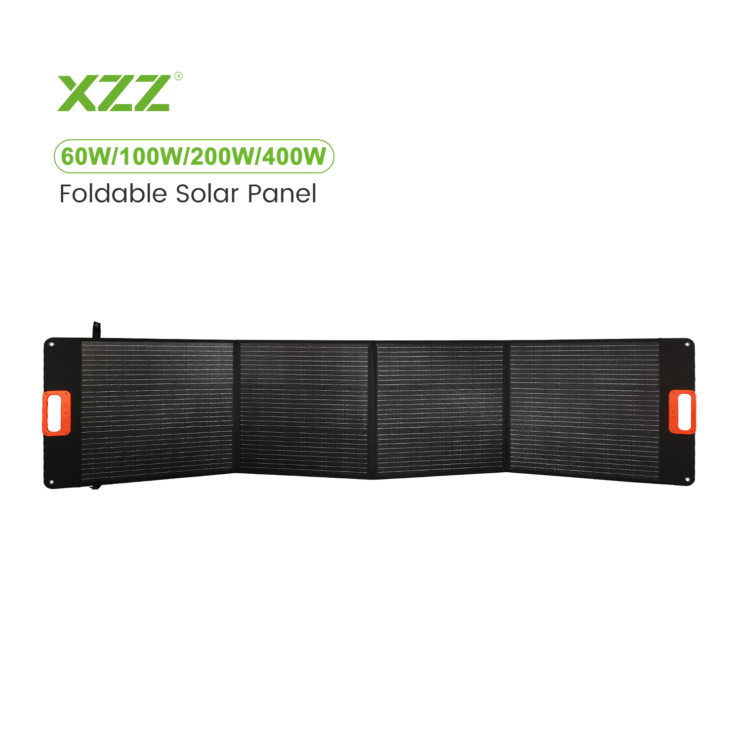 High Efficiency Foldable Solar Panel 60W 100W 200W 400W 40W-400W Folding Portable Solar Panels for Outdoor Use Factory Customization with Power Station ETFE Integral Laminated 