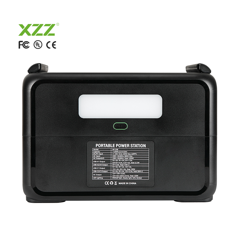 1200W Portable Power Station/ Solar Generator ODM/OEM Mobile Power Supply LiFePO4 Battery