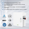  XZZ New Hot Wall-Rack mount Dual use 51.2v 100ah 14.33kwh Lifepo4 Lithium Ion Battery For Solar System Home Energy Storage Syst.