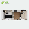 XZZEnergy 20ft Off-Grid Apple Mobile Cabin Integrated Solar Panel & Energy Storage Apple Cabin Housing Solution with bedroom,kitchen,bathroom for Hotel/Office use