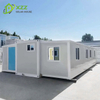 Premium XZZ-40ft Solar energy expandable container house manufacturer Integrated 5-25kW solar system and rapid assembly The ultimate Green Energy Housing Solution for global B2B buyers