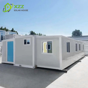 Premium XZZ-40ft Solar energy expandable container house manufacturer Integrated 5-25kW solar system and rapid assembly The ultimate Green Energy Housing Solution for global B2B buyers