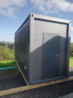 Solar capsule house in Austria