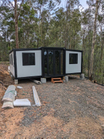 Solar Expandable house in Austria