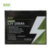 Deep Cycle Long Life LiFePO4 Rechargeable Battery Li-Ion Storage Battery LFP 1280Wh 100Ah 12.8V Lithium Ion Battery