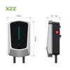  XZZ 7KW 11KW 22KW Wallbox EV Charger LED Mobile Home AC Electric Vehicle EV Charging Station WiFi APP Control Adjustable EV Hybrid Car Charger OCPP1.6 
