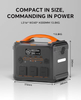 1200W Portable Power Station/ Solar Generator ODM/OEM Mobile Power Supply Pure Sine Wave for Home Backup Emergency