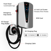 XZZ 7KW 11KW 22KW 4.3inch LCD Screen Mobile Home AC EV Charger Wallbox EV Charging Station WiFi Smart APP Control High-Efficiency Wall-mounted Car Charger OCPP1.6 for All Electric Car 