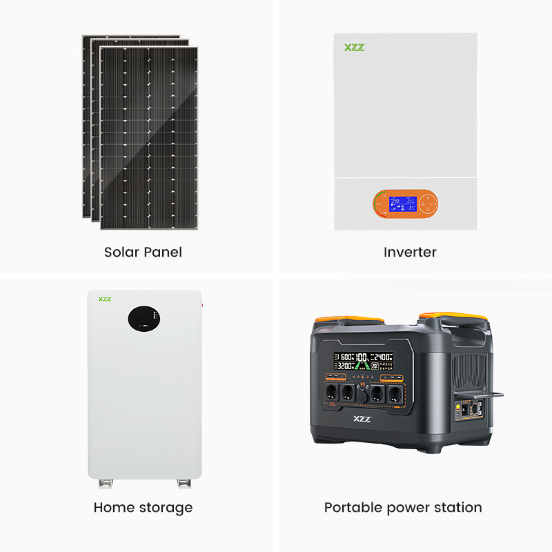 Off grid inverter Solar Power System Energy Storage Inverter Home Solar Controller MPPT Offgrid Solar Inverter 1KW 3KW 5KW For Energy Storage System Pure Sine Wave Single Phase