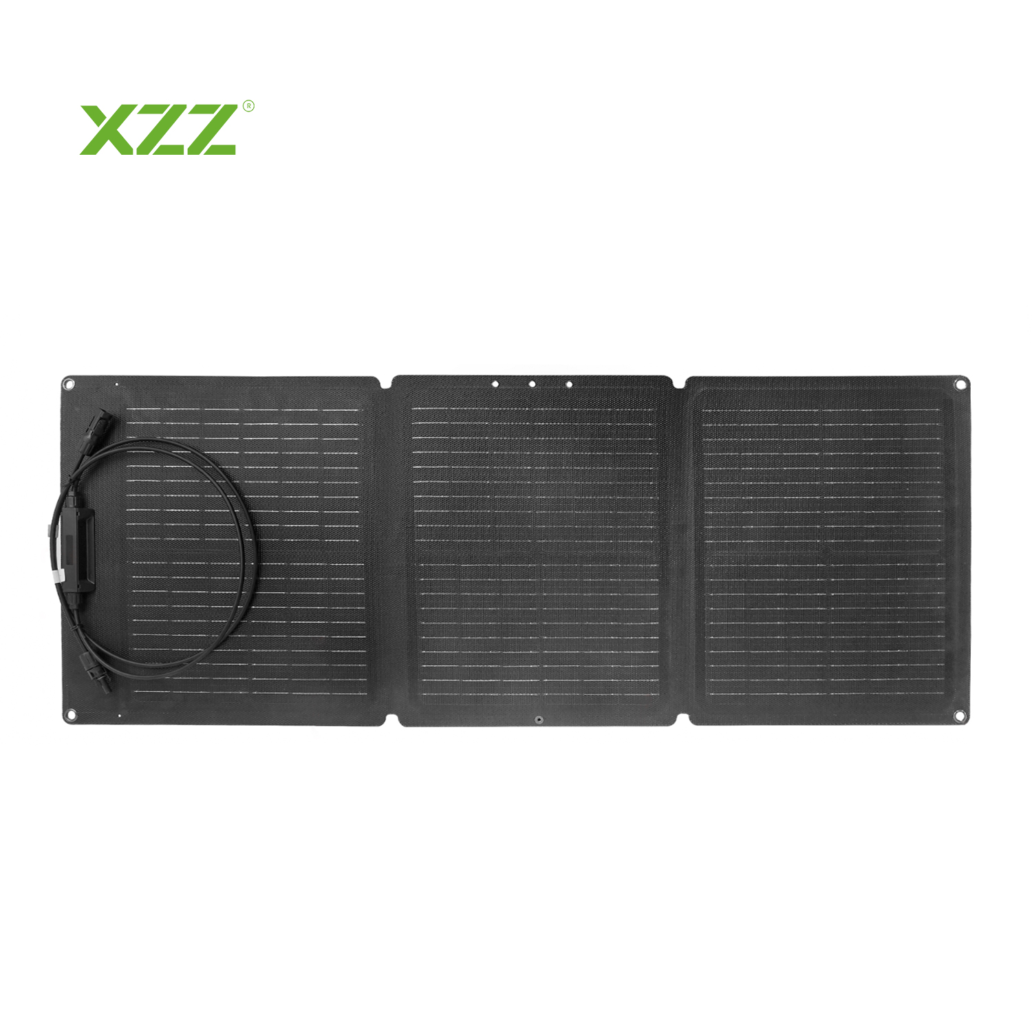 60W High Efficiency Foldable Solar Panel 60W Folding Portable Solar Panels for Outdoor Use Factory Customization with Power Station ETFE Integral Laminated 