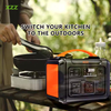 ODM/OEM Portable Power Station 300W Solar Generator 220V Emergency Power Mobile Power Supply