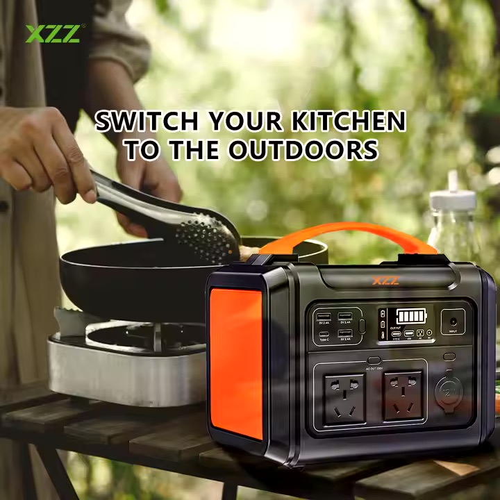 ODM/OEM Portable Power Station 300W Solar Generator 220V Emergency Power Mobile Power Supply