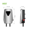  XZZ Home AC EV Charger Fingerprint Code 7KW 11KW 22KW EV Charging Station WiFi APP Contro Adjustable EV & Plug-in Hybrid Car Charger Ocpp1.6 for All Electric Car 
