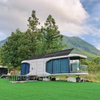 Modern 20ft 40ft Prefab House Expandable Container House with Solar Panels Steel Prefab Featuring Bathroom Kitchen Solar Prefab House Modern 2 Bedroom Container House Prefab Design with Solar Electric