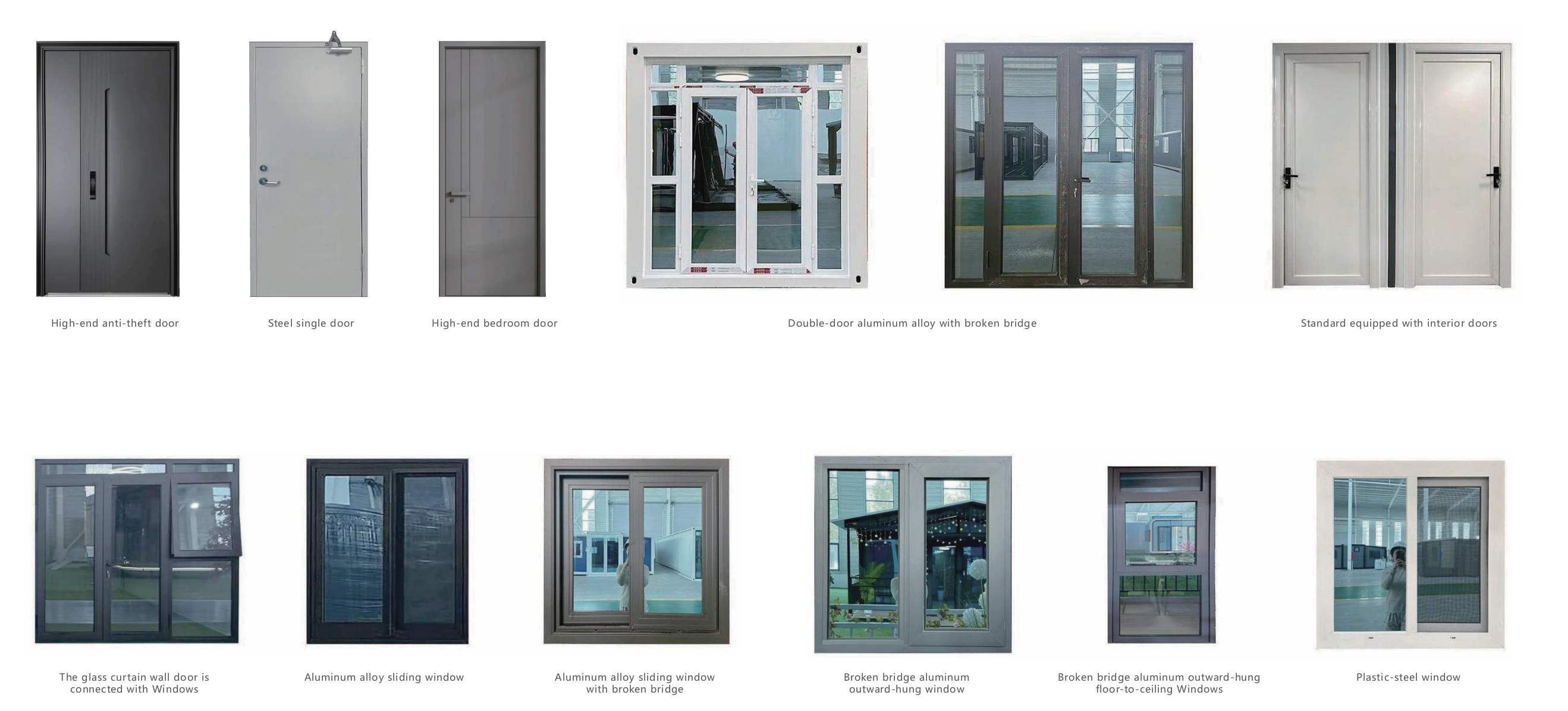 profab expandable tiny house door