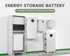 Home Use Solar Energy System Complete Kit 2.56KW 3.43KW 5.12KW 10KW 16KW Hybrid On&Off Grid Solar Panels Home Energy Storage System BESS