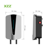 XZZ 7KW 11KW 22KW Mobile Home AC EV Charger Wallbox EV Charging Station WiFi Smart APP Control High-Efficiency Wall-mounted Car Charger OCPP1.6 for All Electric Car 