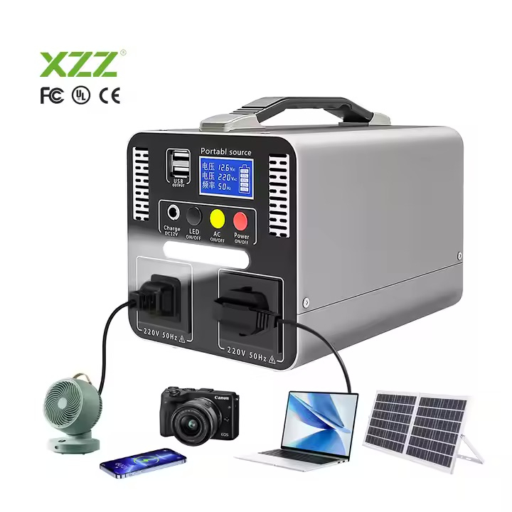 300W Emergency Mobile Power Lithium Ion Battery Portable Power Station ODM/OEM Mobile Power Supply LiFePO4 Battery