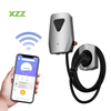  XZZ Home AC EV Charger Fingerprint Code 7KW 11KW 22KW EV Charging Station WiFi APP Contro Adjustable EV & Plug-in Hybrid Car Charger Ocpp1.6 for All Electric Car 