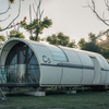 Portable Prefab Container House Space Capsule Bed Cabin Hotel Luxury 2 4 Bedroom Capsule House Tiny House Prefabricated Space Capsule Tiny Home Kit Apple House Portable Room Container House