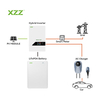 Solar EV Charging System Solar EV Charging Station with Battery Solar EV Charger Energy Solar Battery Hybrid System Solar Off Grid Solar System Solar DC AC EV Charger for Cars