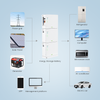 15360Wh 51.2V Energy Storage Stacked LiFePO4 Batteries Home Solar System Lithium Battery Energy Storage.