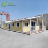 Premium XZZ-40ft Solar energy expandable container house manufacturer Integrated 5-25kW solar system and rapid assembly The ultimate Green Energy Housing Solution for global B2B buyers