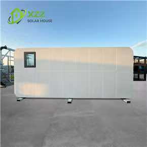 XZZ-Apple-13㎡ Integrated Solar Panel & Energy Storage Apple Cabin Housing Solution for Off-Grid Housing Projects