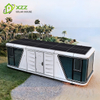 XZZENERGY 33 squares Solar Capsule Mobile House with Solar Energy Solutions and bedrooms kitchen bathroom all included for Off-Grid Living Enthusiasts Government&Tourism Dpartments(for Scenic Sports）