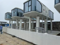 Solar capsule in Austria