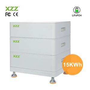  Stackable LiFePO4 Battery Home System Solar Stackable Battery 15KWh Energy Storage Home Battery Stackable High Voltage Solar Battery Storage