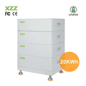  Stackable LiFePO4 Battery Home System Solar Stackable Battery 20KWh Stackable Home Energy Storage System Residential Electric Backup Solar Energy System